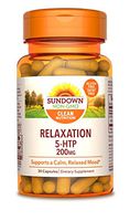 Sundown Maximum Strength 5-HTP 200 mg, 30 Capsules