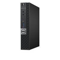 Dell OptiPlex 7050 Micro Form Factor Desktop Computer, Intel Core i7-7700 up to 4.20 GHz, 16GB DDR4 (2x8GB), 256GB Solid State Drive, Windows 10 Pro