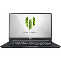 MSI WE75 9Tk-654 17.3" Mobile Workstation, Intel Core i7-9750H, NVIDIA Quadro RTX 3000, 32GB, 512G NVMe SSD, Win10 Pro