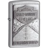 Personalized Zippo Harley-Davidson American Legend Wind Proof Oil Lighter Free Engraving. (10928)