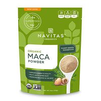 Navitas Organics Maca Powder, 4 oz. Bag — Organic, Non-GMO, Low Temp-Dried, Gluten-Free