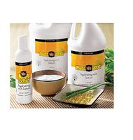 Hydrating Rich Massage Lotion by Lotus Touch - 100% Pure Jojoba & Coconut Oils plus Herbal Extracts - Unscented - Max Glide, Rich Workability Without Stickiness - Deep Tissue Massage - 1 Gallon