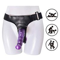 Wearable Harness Belt Panties Adjustable Straps on Double Heads Dillo for Women