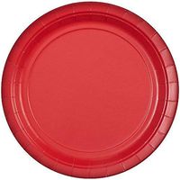 Party Dimensions 8.75-Inch" Paper Plate, 20 Count, Red