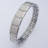 Nano Energy Magnetic ,Titanium, Germanium Bracelet