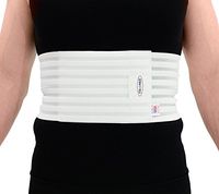 ITA-MED Breathable Elastic Rib Support Belt Wrap for Men, 2XL
