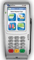 VeriFone vx680 Wireless GPRS Terminal- with Smart Card Reader and Contactless