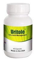 Uritole-Gout Pain Relief & Uric Acid Flush-(Capsule 60 ct)