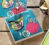 Miranda Paper Cocktail Napkins - pack of 20 by TAG