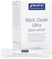Pure Encapsulations - Nitric Oxide Ultra (Stick Packs) - Hypoallergenic Supplement Supports Nitric Oxide Production and Healthy Blood Flow - 30 Packets