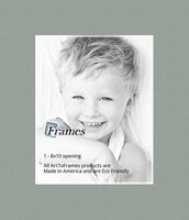 14x16 Sea Foam / Silverpine Custom Mat for Picture Frame with 10x12 opening size (Mat Only, Frame NOT Included)