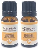 mEssentials Tangerine 100% Pure Essential Oil 2 Pack - 10ml, Therapeutic Grade