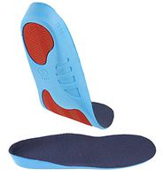 Shoe Insoles, Orthotic Insoles, Shoes Insert for Men and Women, High Arch Support and Shock Absorption and Cushion, Relieve Flat Feet, Foot Pain (M)