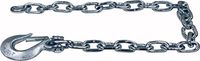 Buyers Products BSC3835 Trailer Safety Chain with Forged Slip Hook (3/8" x 35")