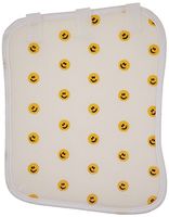 Rolyan Arm Restraint System, Foam Padded Strap for Reducing Elbow Flexion, Pediatric Medium, Smiles Print