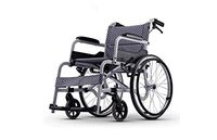 Wheelchair Transport Folding Transport Comfortable and Safe Elderly Transport