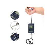 Digital Weight Luggage Scales Load 40Kg Bascula Balanza Digital Pocket Weighting Fishing Scale Hanging Balance Scale Weight Auto,