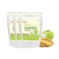Green Apple Extract Powder 3Pack Natural 100% Pure Fresh Dietary Fiber Vitamin C 600g(21.1oz)