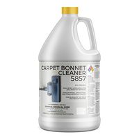Carpet Bonnet Cleaner 5857 by CarpetGeneral | Sanitizes, Shampoos & Deodorizes | Made With Encapsulation Technology | Fast Drying | Residential & Commercial Use | Multi Purpose | 1 Gallon