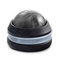 Massage Roller Ball and Muscle Roller Massager, Pain Relief Tool, Cold Therapy Massage Ball (Silver)