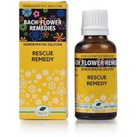 New Life Bach Flower Rescue Remedy (30ml) (Pack of 3)