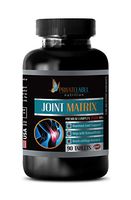 Natural Joint Supplements for Humans - Joint Matrix Premium Complex 2170MG - msm with glucosamine and chondroitin - 1 Bottle 90 Tablets