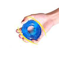 Grip Ring Men's Rubber Ring Female Finger Force Refining Recovery Massage Circle Office Palm Relaxation Training Device Finger Force Color Random