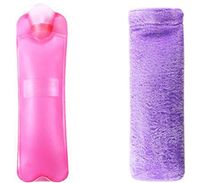 Safe PVC Long Hot Water Bottle Keep Warm/Warm Hands Hot Therapies 2.0 Litre(Red)