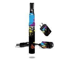 MightySkins Skin Compatible with Grenco G Pen Dual Quartz - Splatter | Protective, Durable, and Unique Vinyl Decal wrap Cover | Easy to Apply, Remove, and Change Styles | Made in The USA