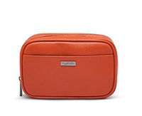 Myabetic Kamen Diabetes Organizer for Glucose Monitoring Tools - Includes Insulation Lining - Space for Insulin Pens and Glucagon Kit - High Quality Materials (Burnt Orange)