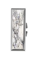 jkfgweeryhrt Pill Box for Purse or Pocket Pill Case Decorative Boxes Gift Box Pill Organizer for Travel Pill Box - Marble Texture
