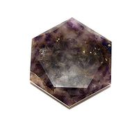Amethyst Crystal Healing Tool Large Star of David SODAM1915
