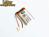 BIHUADE 3.7V 800MAH 602540 Lithium Polymer Li-Po Rechargeable Battery for DIY Mp3 MP4 MP5 GPS