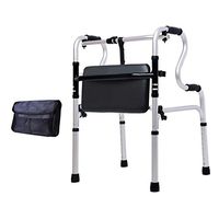 Walking Aids Medical Walking Mobility Aid Lightweight Portable Compact Drive Healthcare for Elderly, Seniors, Handicap, Disabled Walker Rollator