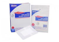 Caliber™ Non-Woven Island Dressing, 4" x 8", Non-Woven, Sterile, 25/bx, 4 bx/cs