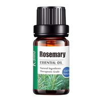 100% Pure Natural Aromatherapy Essential Oil Aroma Unilateral, for Diffusers, Humidifier Oils, Spa and Air Purifier - Perfect for Aromatherapy, Relaxation (10ml, Rosemary)