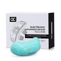 Luxsea Electric Silicone Anti Snore Devices Snoring Relief & Breathing Upgrade Nose Vent & Air Purifier Relieve Snoring Nasal Dilator Snore Stopper for Comfortable Sleeping