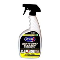ZorbX Extra Strength Heavy Duty Cleaner and Odor Remover – Non-Toxic - graffiti remover - black marker remover - paint and adhesive remover - safe for all surfaces