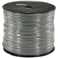 GadKoTM 1000Ft 4 Conductor Silver Satin Modular Cable Reel 28AWG
