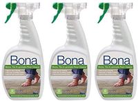 Bona Stone Tile & Laminate Floor Cleaner Spray MegaPack Pack of 3
