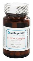 Metagenics - D3 2000 Complex 2000 IU - 90 Tablets Formerly Iso D3