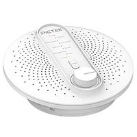 PICTEK Sound Machine for Baby Sleeping, 24 Hi-Fi Soothing Sounds (Up to 100dB), Portable White Noise Machine with 3 Auto-off Timer, Headphone Jack, USB or Battery Powered, Lullaby Sound Machine