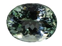 Green Kunzite 10.94ct Treats Hormonal Related Migraines