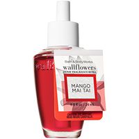 Bath and Body Works Mango Mai Tai Wallflowers Home Fragrance Refill 0.8 Fluid Ounce