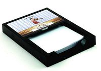 Personalized Friendly Folks Violin Player - Female Memo Holder