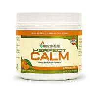 BodyHealth Calm (Tangerine 16 oz) Relaxation Supplement That Helps Restore Healthy Magnesium Levels, Provides Calcium-Magnesium Balance, and Supports The Body’s Natural Response to Stress