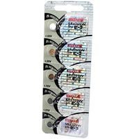 5 Maxell SR626SW 377 Silver Oxide Watch Batteries 2-Pack