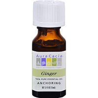 Aura Cacia Essential Oil Ginger .5 Fz