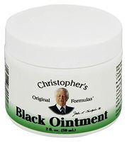 Dr. Christopher's Formulas Black Drawing Ointment, 2 Ounces (4 Packs)
