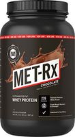 MET-Rx Ultramyosyn Whey Protein Powder, Great for Meal Replacement Shakes, Low Carb, Gluten Free, Chocolate, 2 lbs